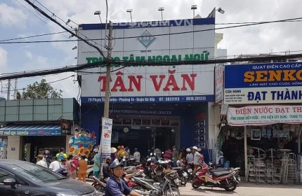 Chính Chủ Bán Nhà Mặt tiền/Shophouse Quận Gò Vấp, Phạm Văn Chiêu, Phường 14